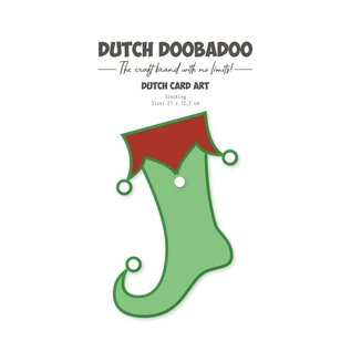 Dutch Doobadoo Card Art Kous A5