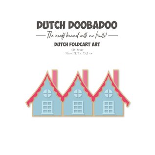 Dutch Doobadoo Art Elfenhuis A4