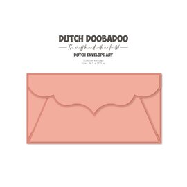 Dutch Doobadoo Card Art Slimline envelop