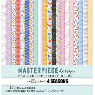 Masterpiece Design Papiercollectie 4 seasons 12x12 10vl