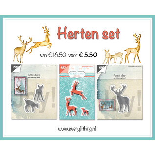 Joy!Crafts Herten Set