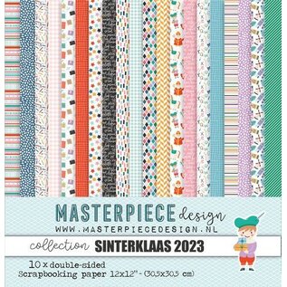 Masterpiece Design Papiercollectie Sinterklaas 2023 12x12 10vl