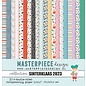 Masterpiece Design Papiercollectie Sinterklaas 2023 12x12 10vl