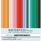 Masterpiece Design Papiercollectie Cardstock Basics #5 12x12 10vl