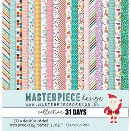 Masterpiece Design Papiercollectie 31 days 2023-  12x12