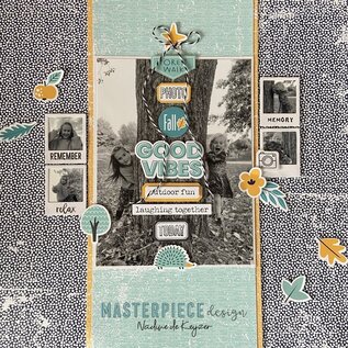 Masterpiece Design Papiercollectie 4 seasons 12x12 10vl