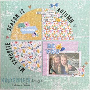 Masterpiece Design Papiercollectie 4 seasons 12x12 10vl