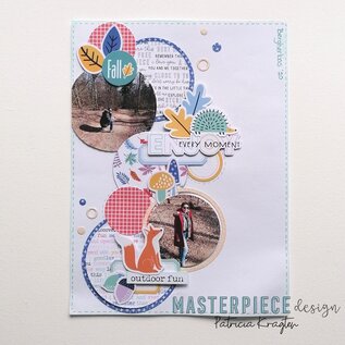 Masterpiece Design Papiercollectie 4 seasons 12x12 10vl