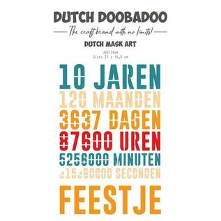 Dutch Doobadoo Card Art Jubileum A5