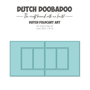 Dutch Doobadoo Card Art Centre pop out A4