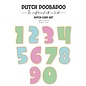Dutch Doobadoo Card Art Nummers 0-9