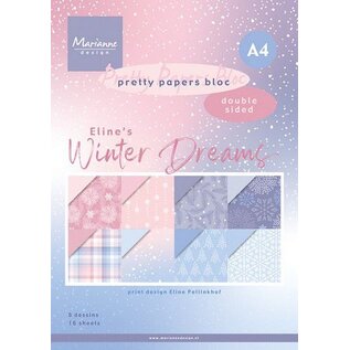 Marianne Design Paperpad Eline's Winter Dreams