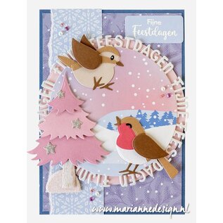 Marianne Design Paperpad Eline's Winter Dreams