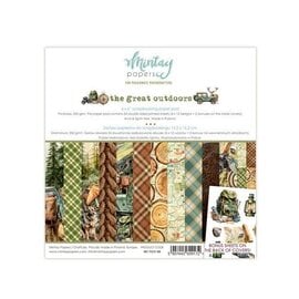 Mintay Papers 6 x 6  Paper Pad - The Great Outdoor