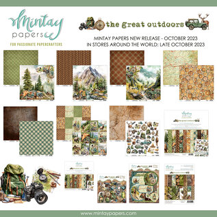 Mintay Papers 12 x 12 Paper Set - The Great Outdoor MT-TGO-07