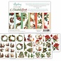 Mintay Papers 6 x 8 Book - elements for precise cutting - Christmas