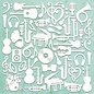 Mintay Papers Chippies - Decor - Music MT-CHIP2-D63