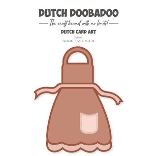 Dutch Doobadoo Card-Art Schort A5