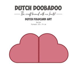 Dutch Doobadoo Card-Art Hart A4