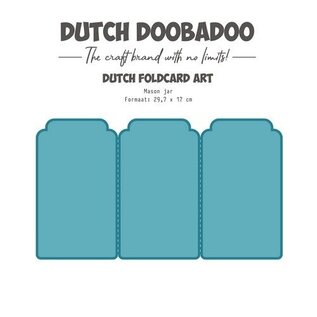 Dutch Doobadoo Card-Art Mason Jar A4