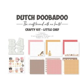 Dutch Doobadoo Crafty Kit Little Chef