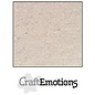 CraftEmotions Karton kraft krijtwit 10 vel 30,5x30,5cm  220GR