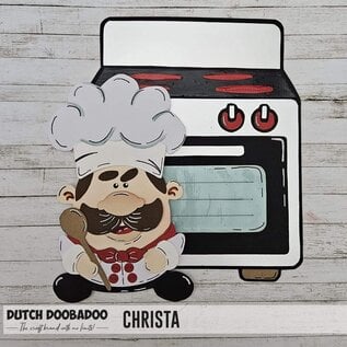 Dutch Doobadoo Build Up Chef A5