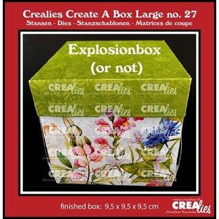 Crealies Stans set Create A Box Explosion groot CCABL27