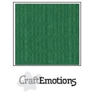 CraftEmotions Linnenkarton 10 vel loofgroen 30,5x30,5cm / LC-63