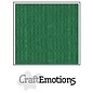 CraftEmotions Linnenkarton 10 vel loofgroen 30,5x30,5cm / LC-63