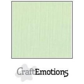 CraftEmotions Linnenkarton 10 vel groen 30,5x30,5cm