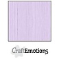 CraftEmotions Linnenkarton 10 vel lavendel-pastel 30,5x30,5cm / LC-59