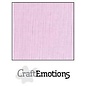 CraftEmotions Linnenkarton 10 vel zacht lila 30,5x30,5cm / LC-19