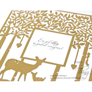 Sizzix Thinlits Die Forest Frame