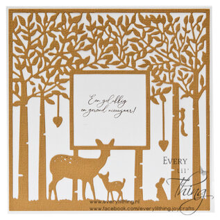 Sizzix Thinlits Die Forest Frame