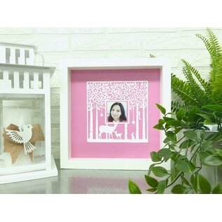 Sizzix Thinlits Die Forest Frame