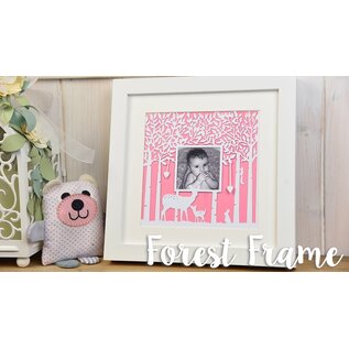 Sizzix Thinlits Die Forest Frame