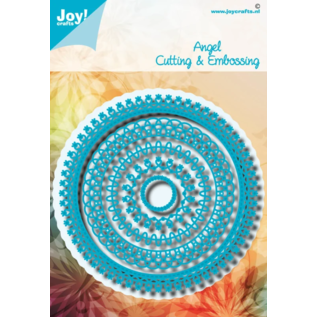 Joy!Crafts Stans - embosmal - Noor - Blauwe mal Angel