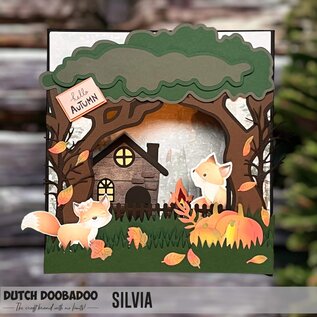 Dutch Doobadoo Card-Shadow Box A4