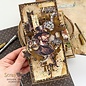 ScrapBoys Steampunk Journey paperset 12 vl+cut out elements 30,5cmx30,5cm