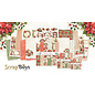 ScrapBoys Christmas Day paperset , 12 vl+cut out elements 30,5cmx30,5cm