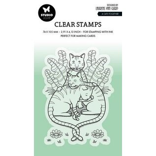 Studio Light Clear Stamp By Laurens nr.565