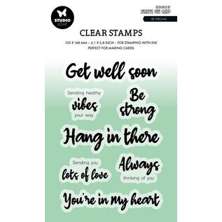 Studio Light Clear Stamp By Laurens nr.569