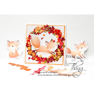 Dutch Doobadoo Crafty Kit Slimline Little Fox