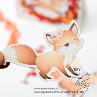 Dutch Doobadoo Crafty Kit Slimline Little Fox