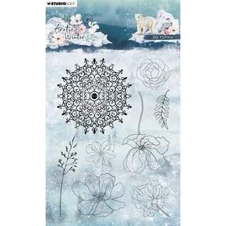 Studio Light Clear Stamp Arctic Winter nr.583  99x139mm