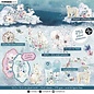 Studio Light Die-cut block Arctic Winter nr.68 152,5x152,5mm