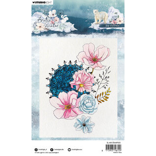 Studio Light Clear Stamp Arctic Winter nr.583  99x139mm