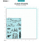 Studio Light Clear Stamp Arctic Winter nr.584  99x139mm