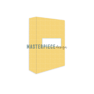 Masterpiece Design Memory Planner album 6x8 - Pastel Plus Yellow